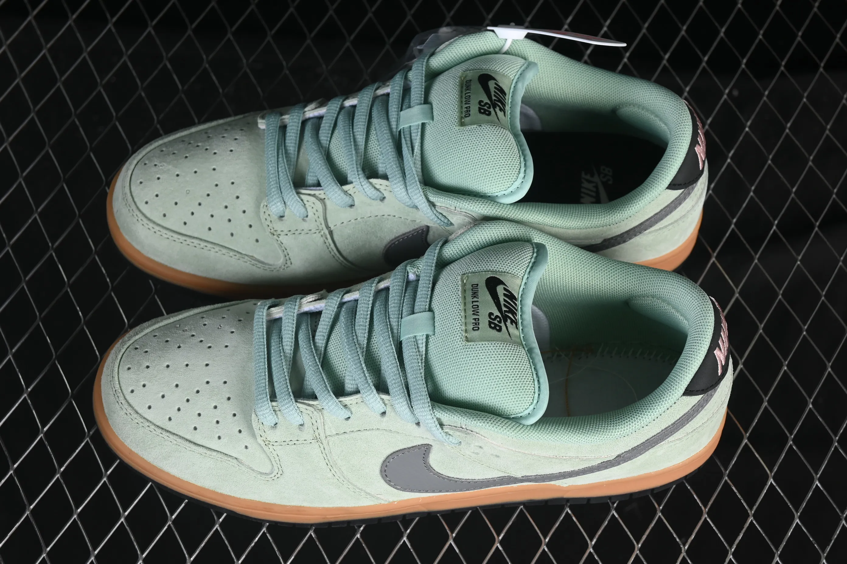 All categories Nk SB Dunk series Nk SB Dunk Low low-top sneakers Nike SB Dunk Low "Verdugo Mountain" mint green SB low-top casual sneakers HQ1626-300